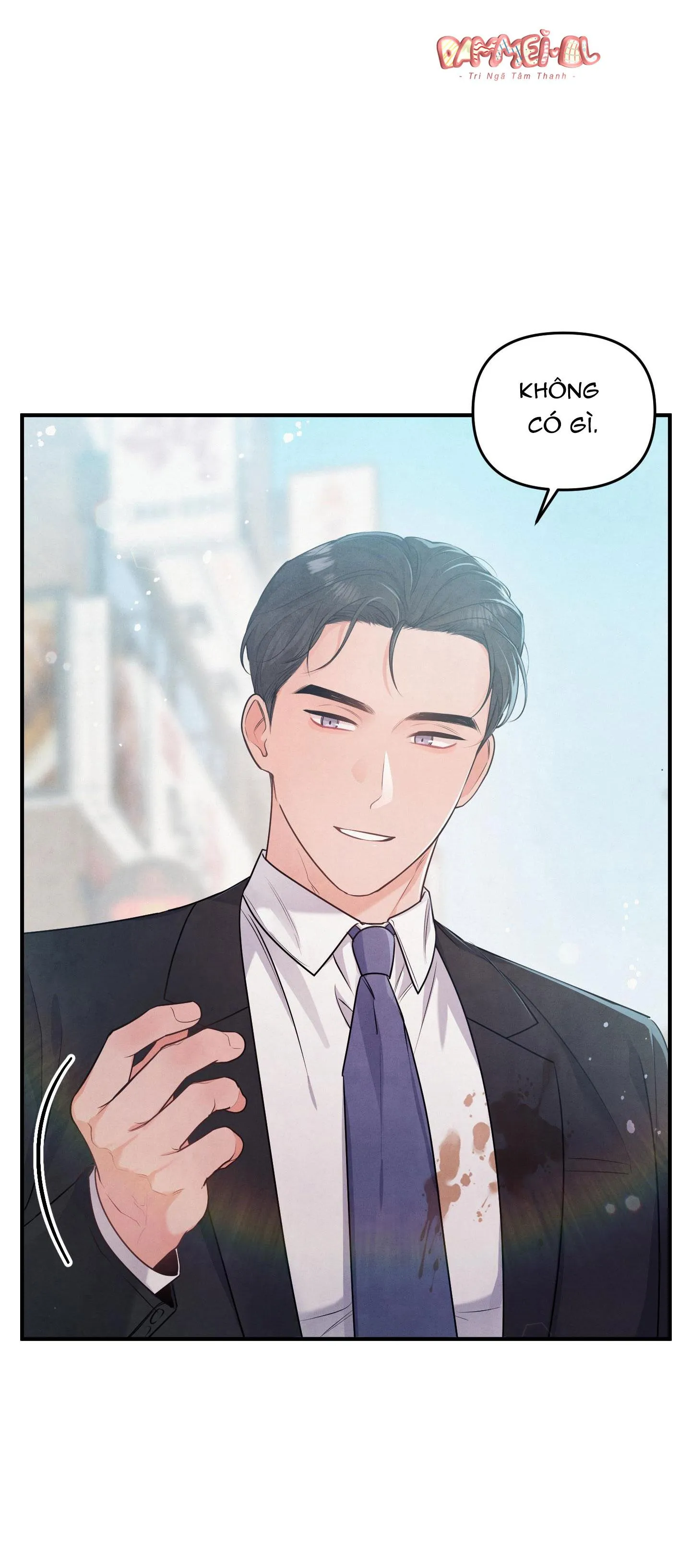 MỐI QUAN HỆ NGU NGỐC Chapter 8 Trang 5