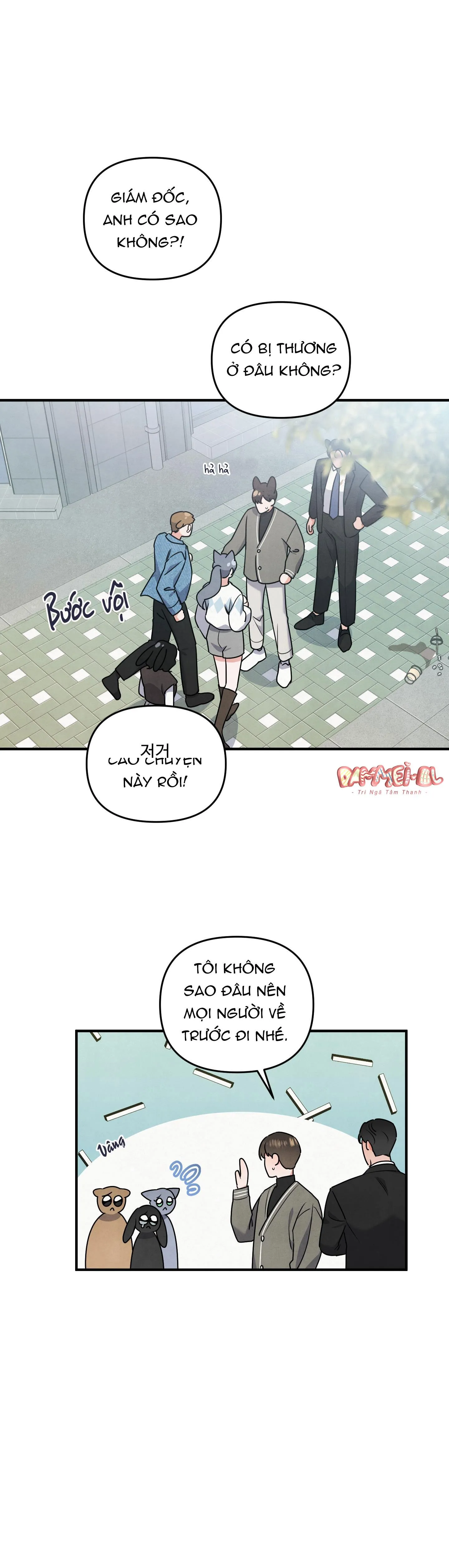 MỐI QUAN HỆ NGU NGỐC Chapter 8 Trang 6