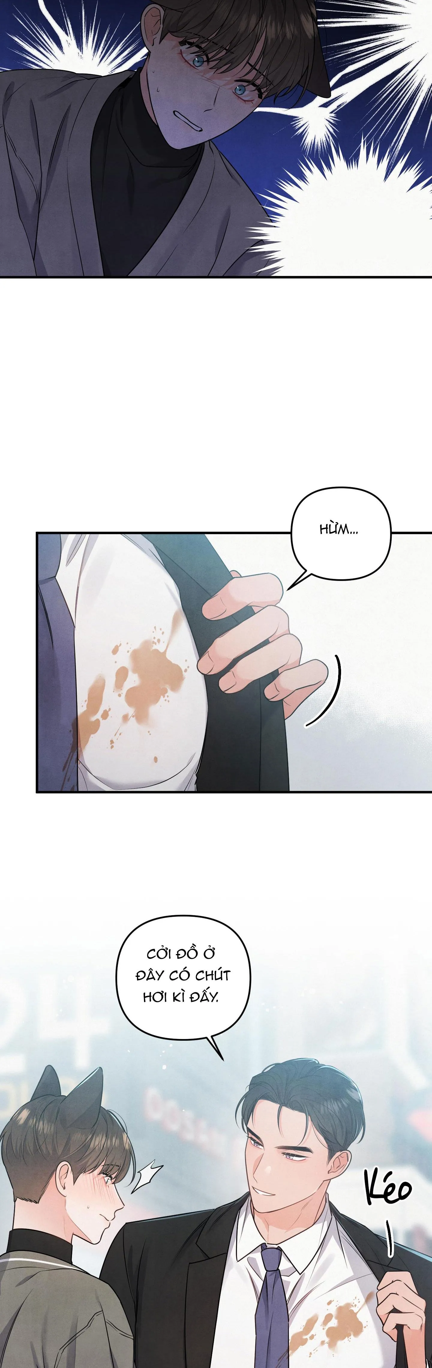 MỐI QUAN HỆ NGU NGỐC Chapter 8 Trang 8