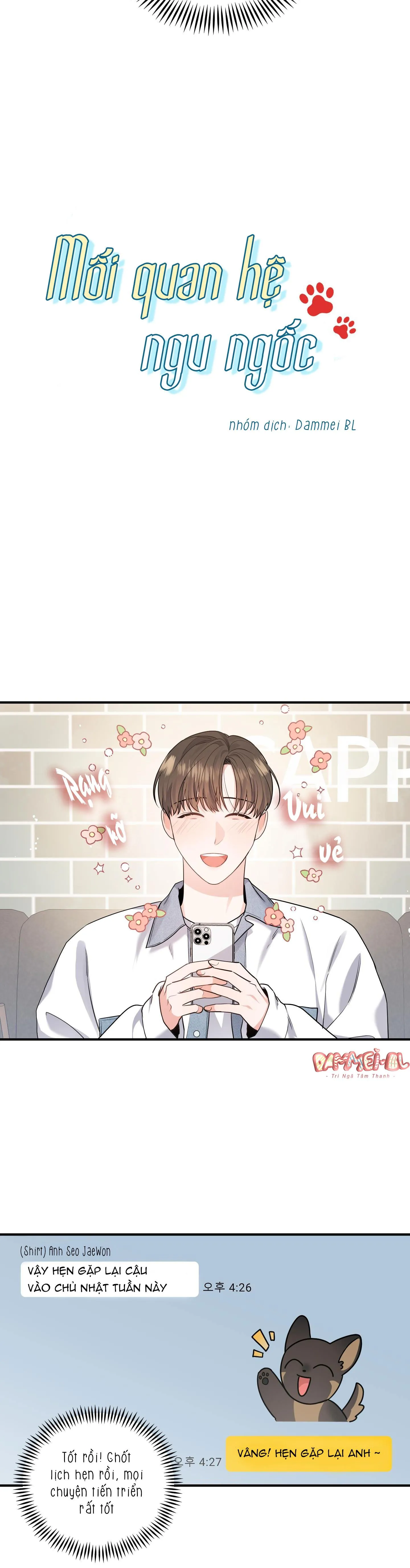 MỐI QUAN HỆ NGU NGỐC Chapter 8 Trang 13