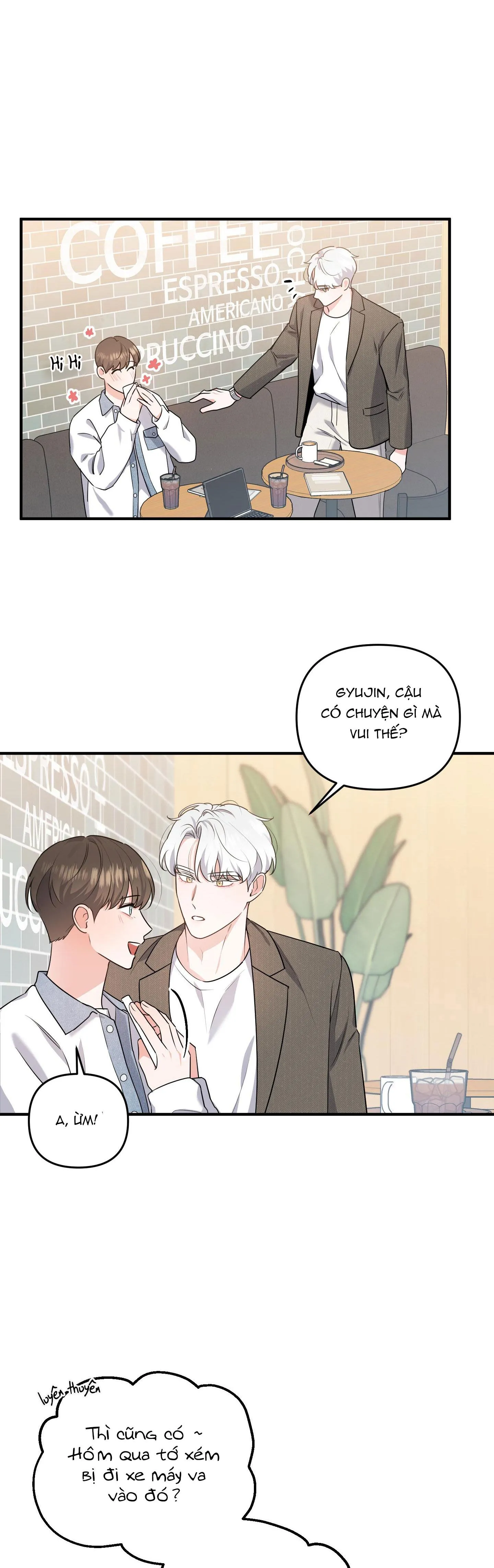 MỐI QUAN HỆ NGU NGỐC Chapter 8 Trang 14