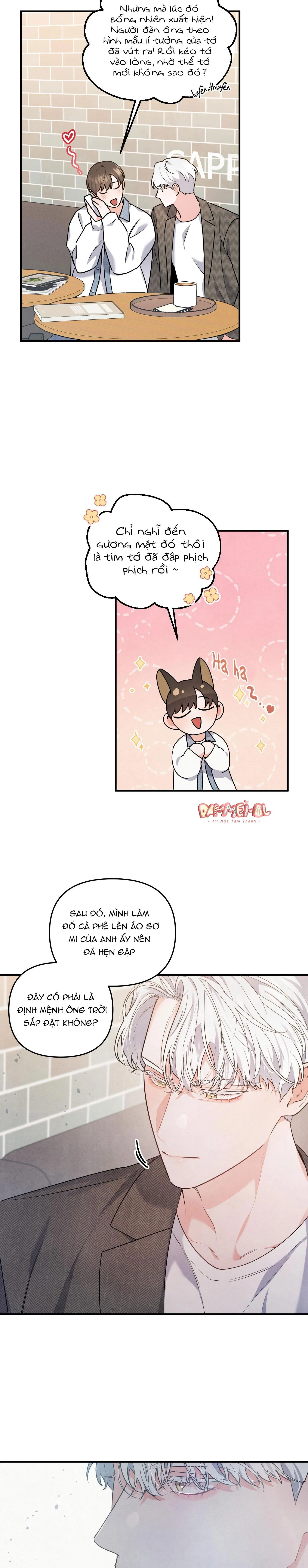 MỐI QUAN HỆ NGU NGỐC Chapter 8 Trang 15