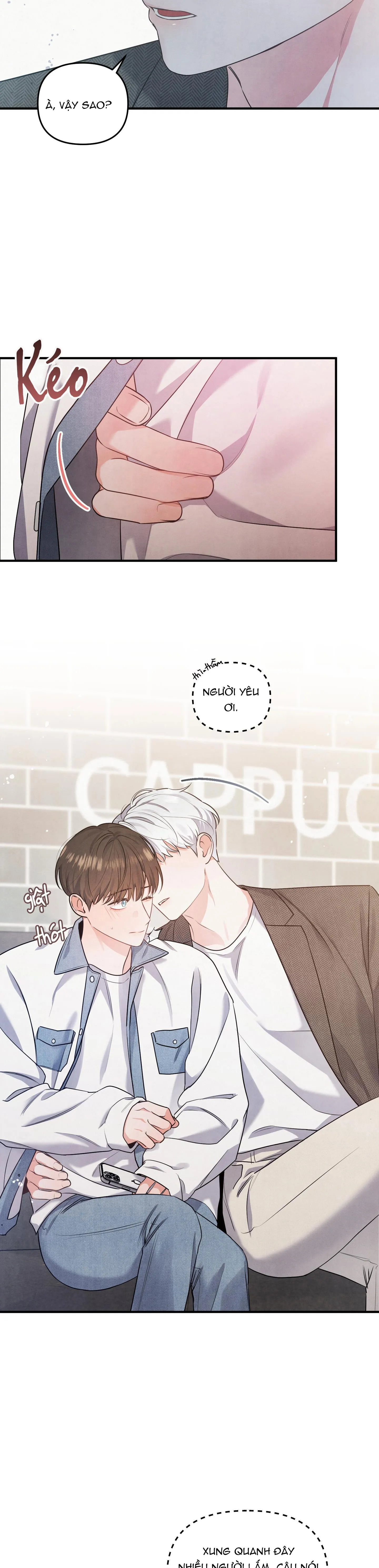 MỐI QUAN HỆ NGU NGỐC Chapter 8 Trang 16