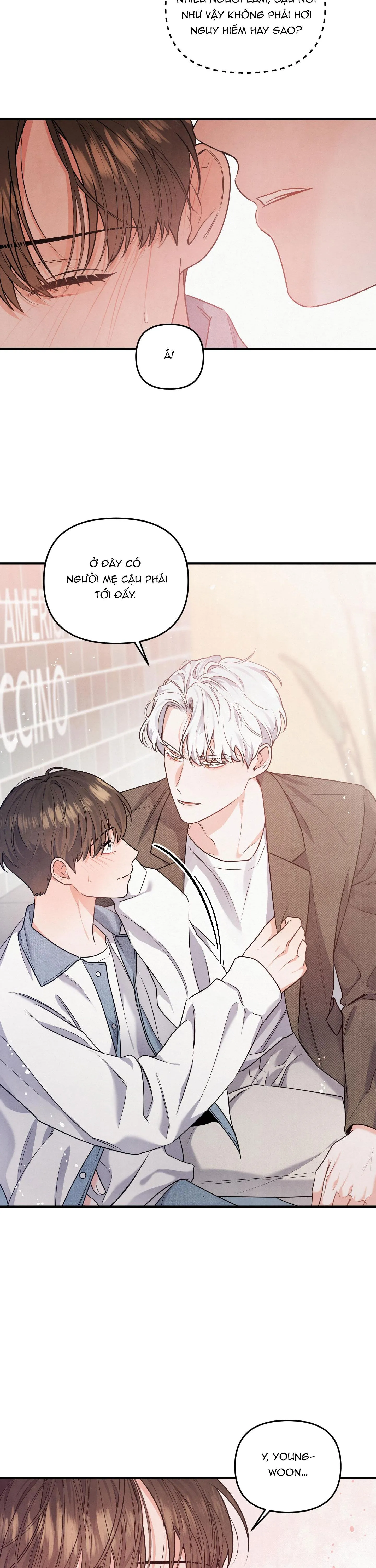 MỐI QUAN HỆ NGU NGỐC Chapter 8 Trang 17