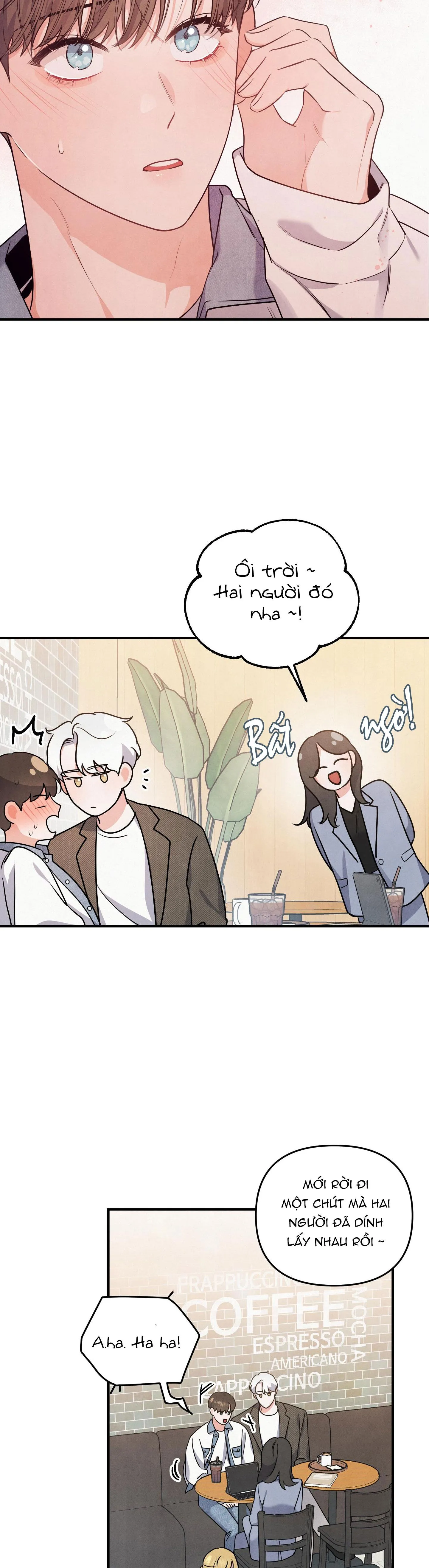 MỐI QUAN HỆ NGU NGỐC Chapter 8 Trang 18