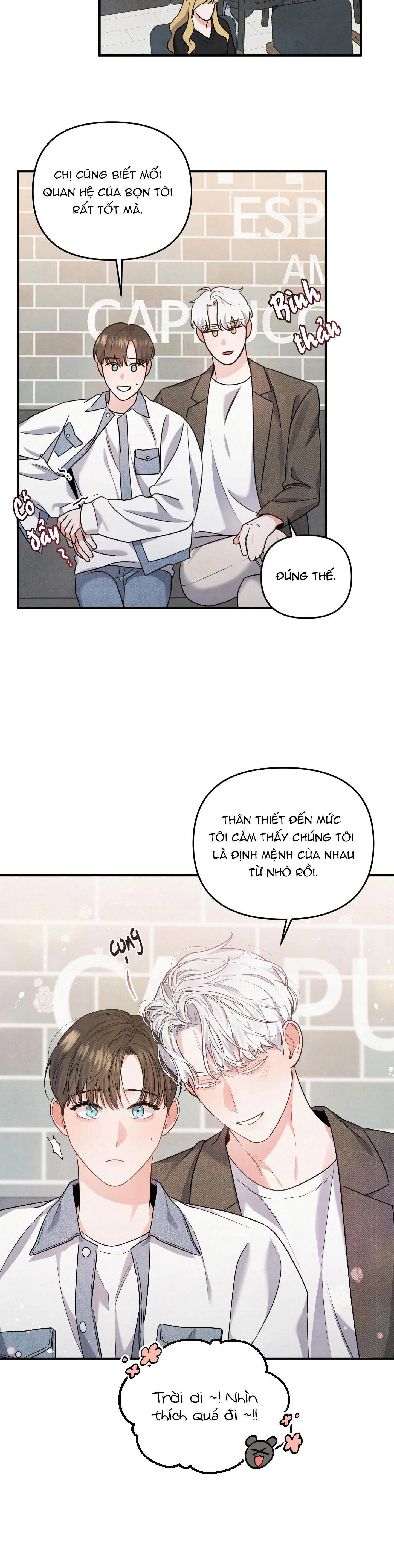 MỐI QUAN HỆ NGU NGỐC Chapter 8 Trang 19