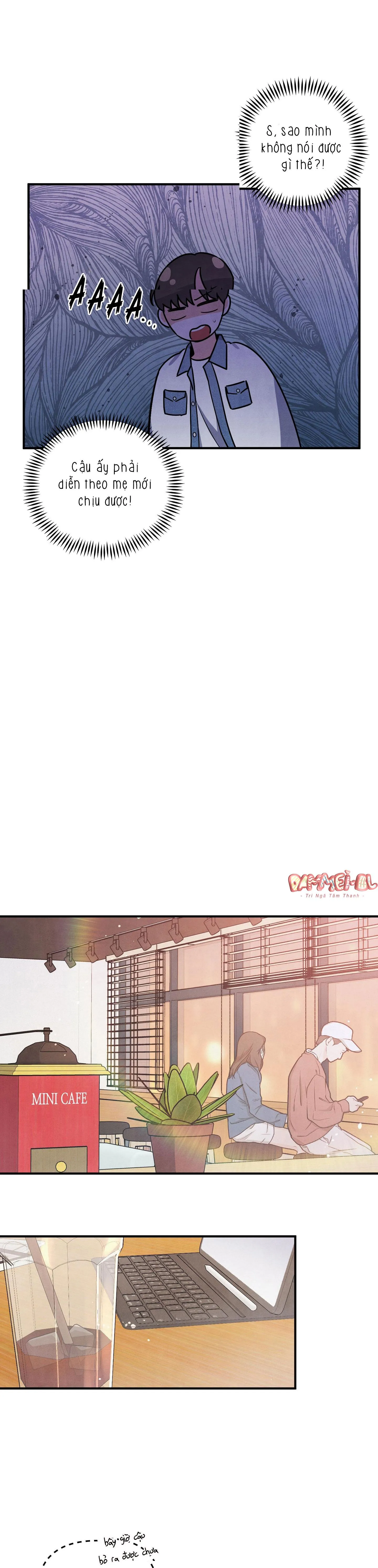 MỐI QUAN HỆ NGU NGỐC Chapter 8 Trang 20
