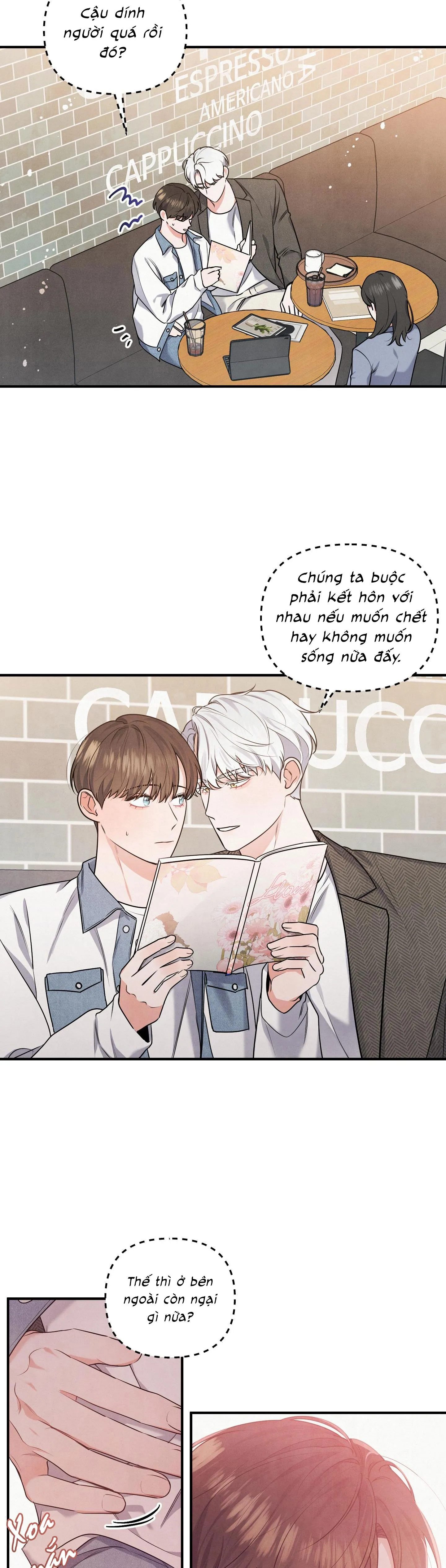 MỐI QUAN HỆ NGU NGỐC Chapter 8 Trang 21