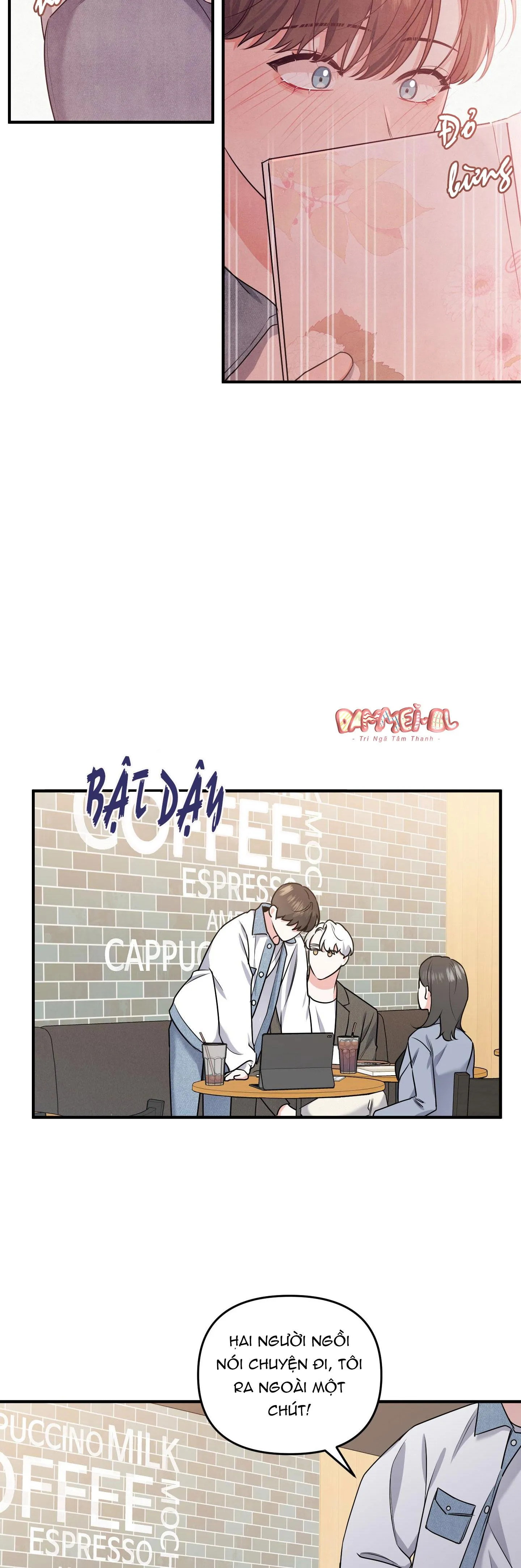 MỐI QUAN HỆ NGU NGỐC Chapter 8 Trang 22