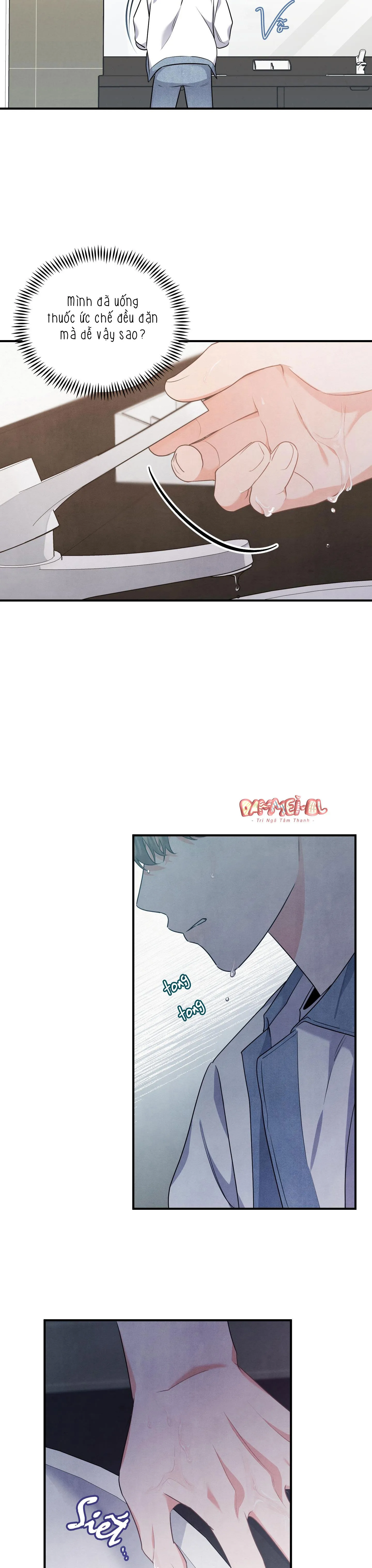 MỐI QUAN HỆ NGU NGỐC Chapter 8 Trang 24