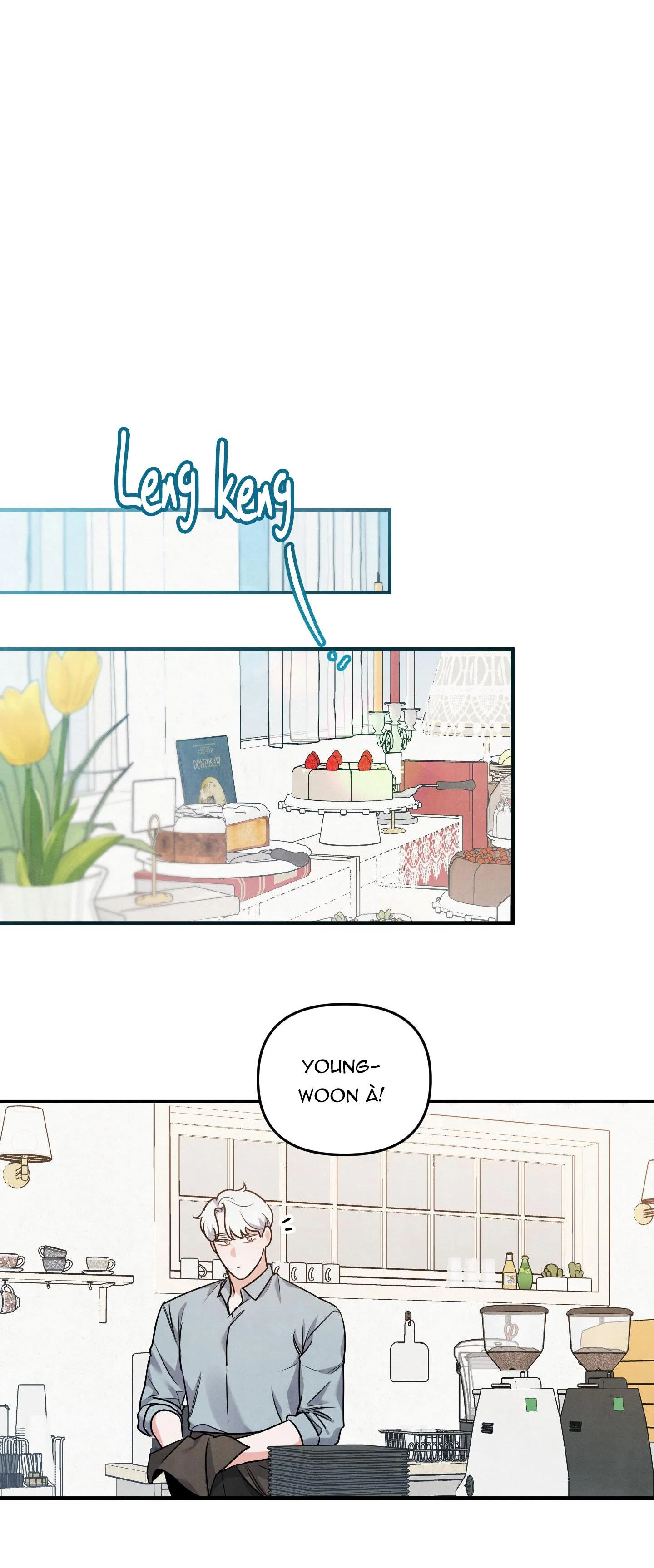 MỐI QUAN HỆ NGU NGỐC Chapter 8 Trang 26