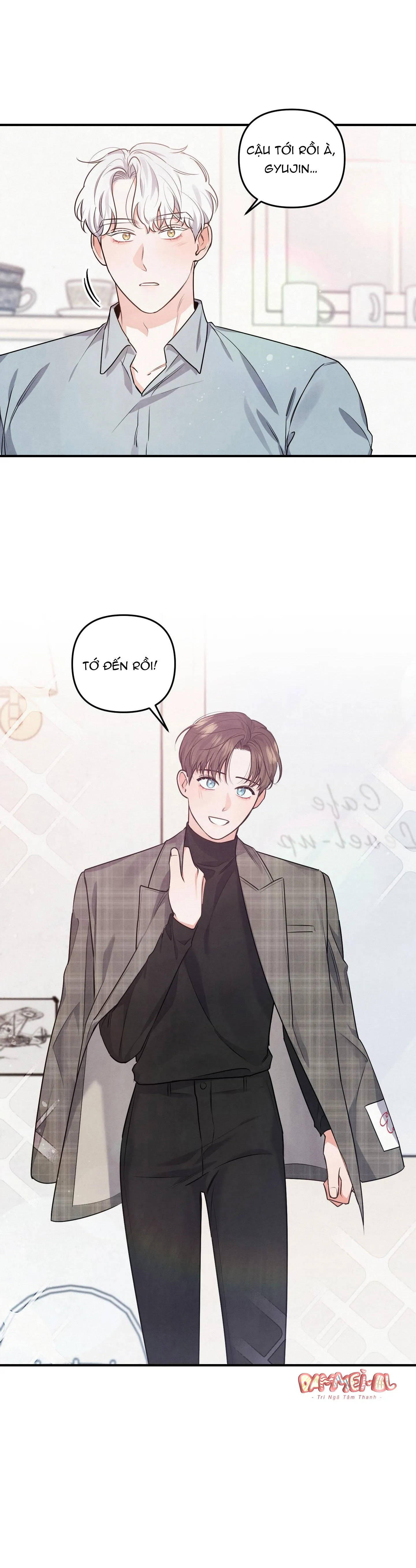 MỐI QUAN HỆ NGU NGỐC Chapter 8 Trang 27