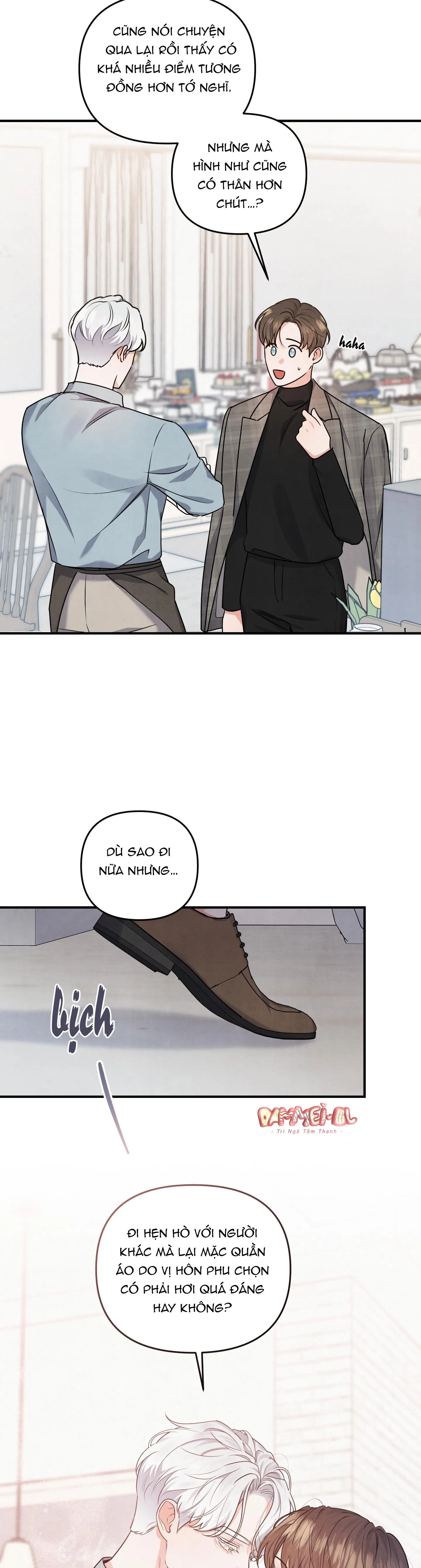 MỐI QUAN HỆ NGU NGỐC Chapter 9 Trang 6