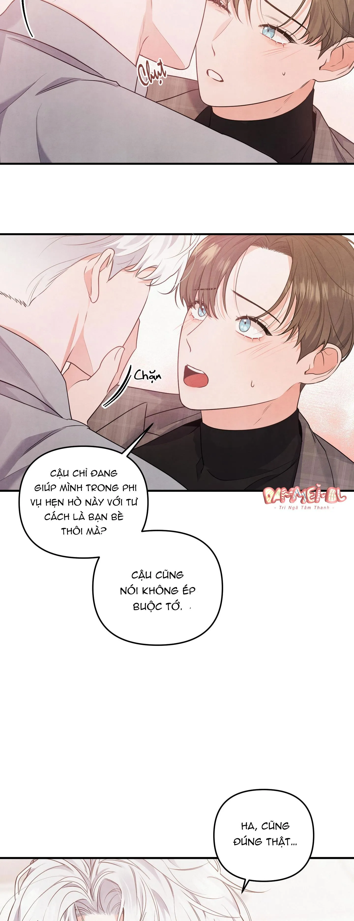 MỐI QUAN HỆ NGU NGỐC Chapter 9 Trang 8