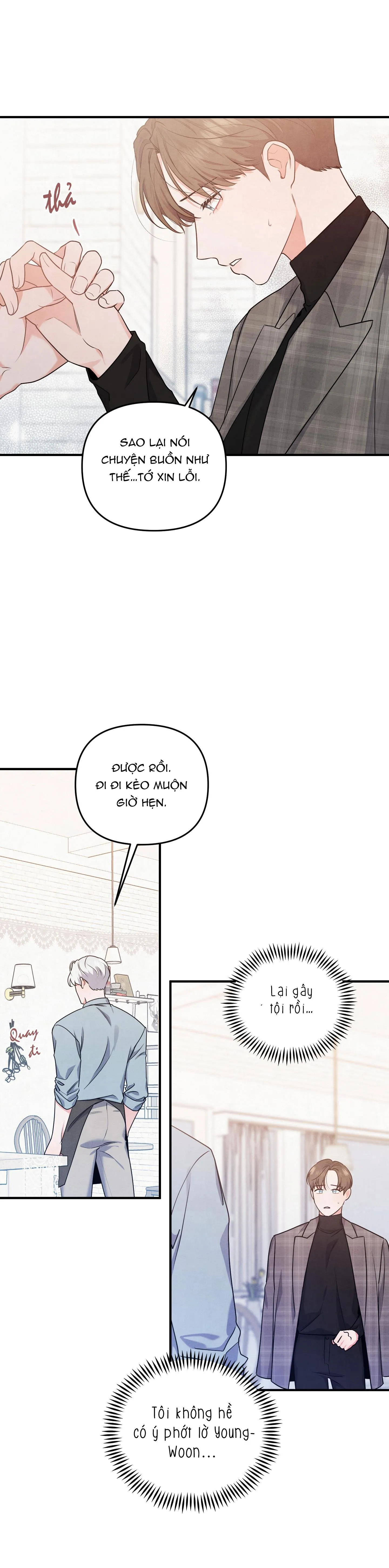 MỐI QUAN HỆ NGU NGỐC Chapter 9 Trang 10