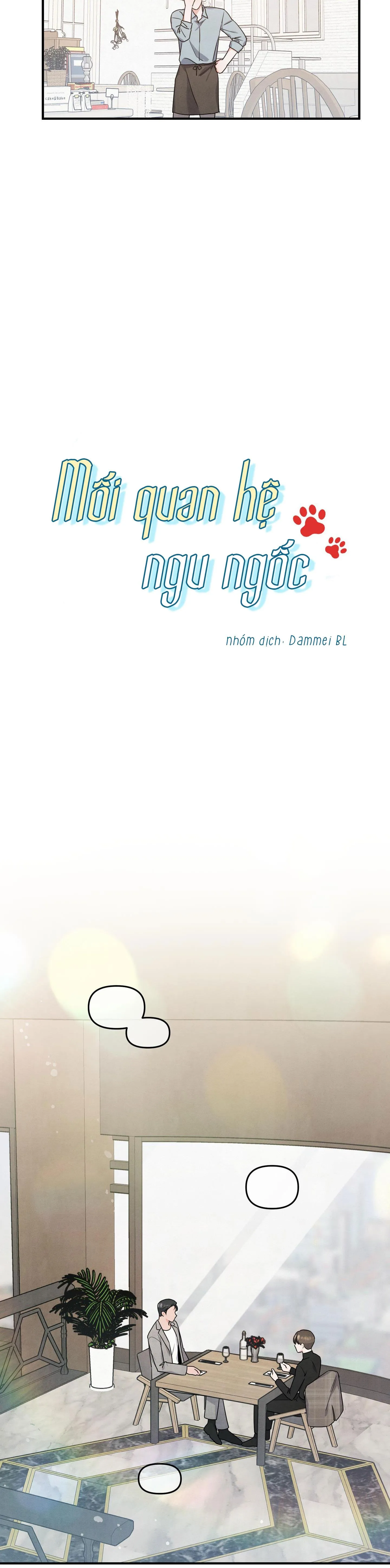 MỐI QUAN HỆ NGU NGỐC Chapter 9 Trang 15