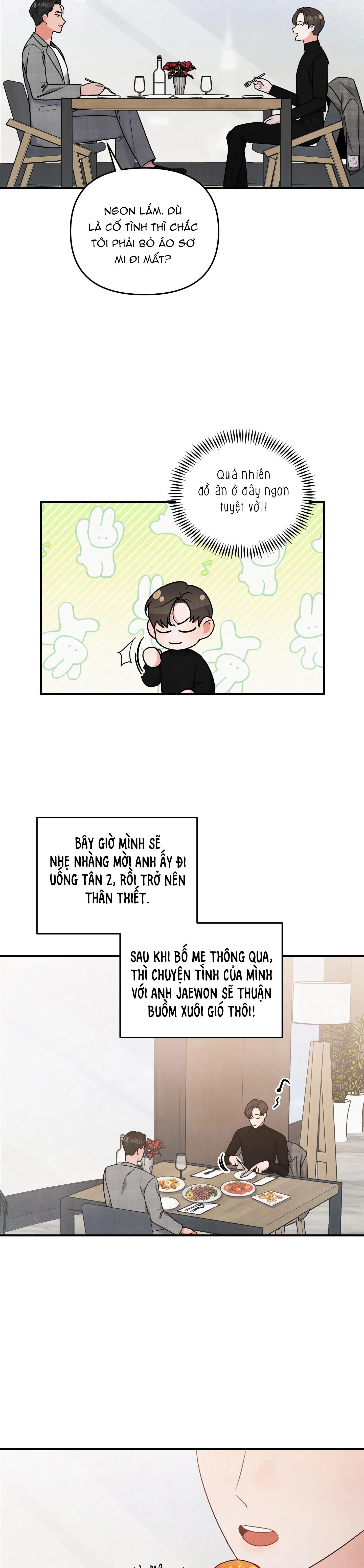 MỐI QUAN HỆ NGU NGỐC Chapter 9 Trang 18