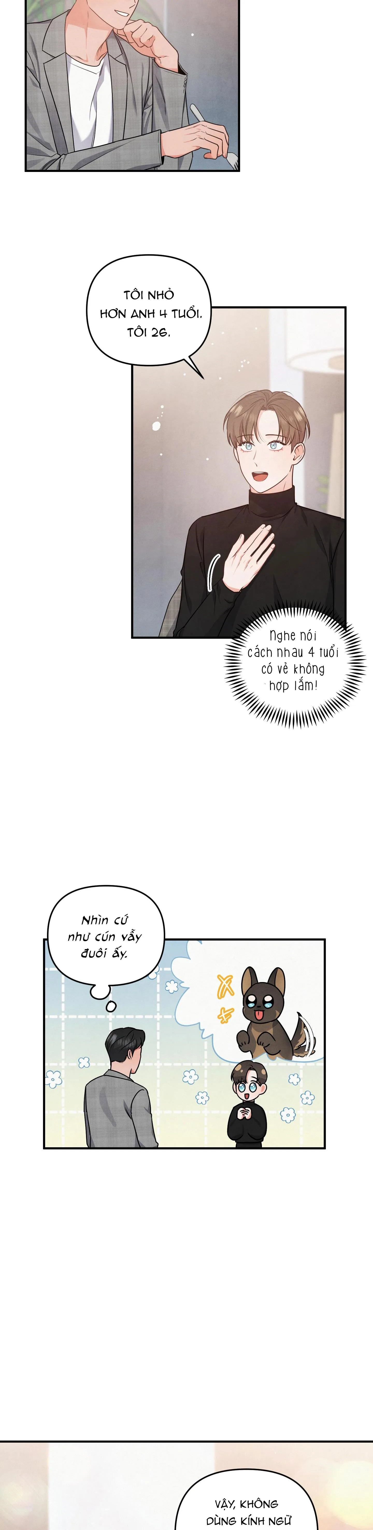 MỐI QUAN HỆ NGU NGỐC Chapter 9 Trang 20