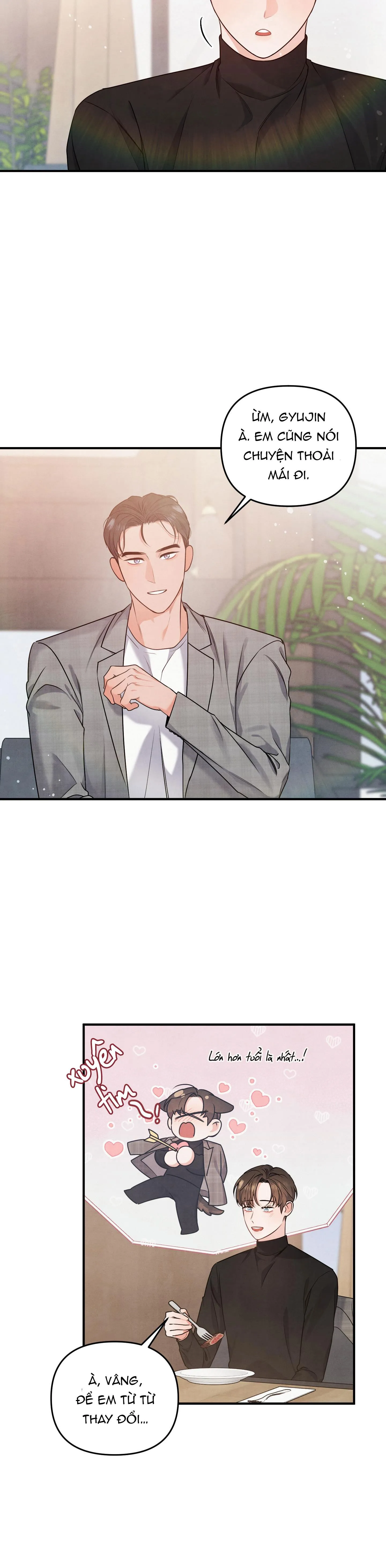 MỐI QUAN HỆ NGU NGỐC Chapter 9 Trang 22