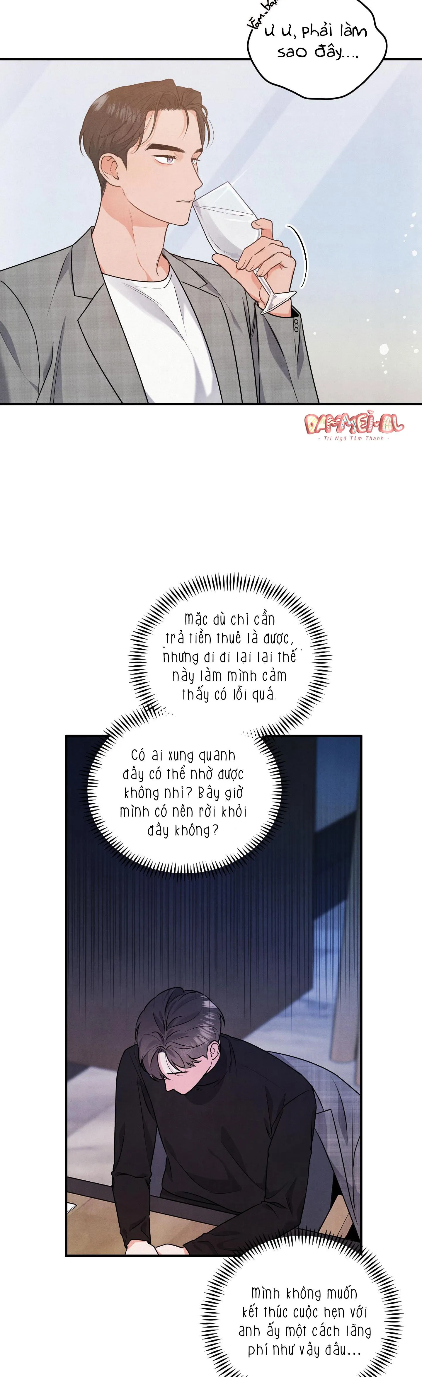 MỐI QUAN HỆ NGU NGỐC Chapter 9 Trang 25