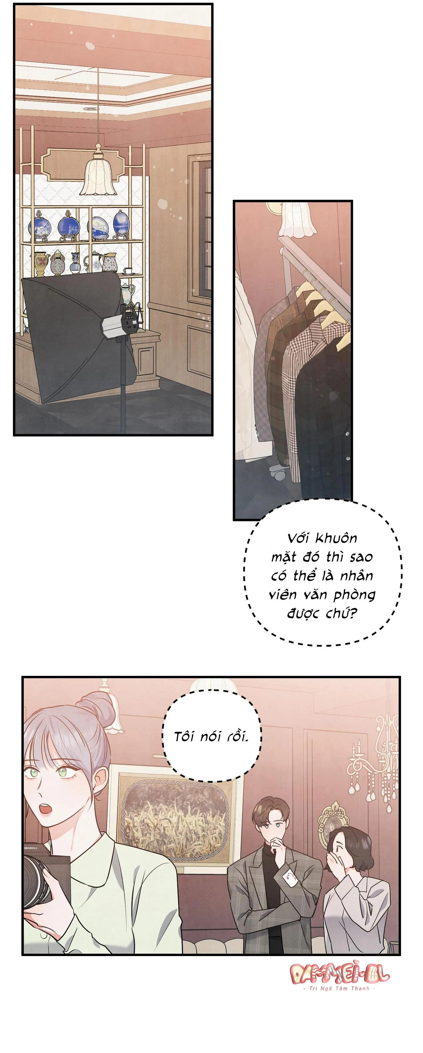 MỐI QUAN HỆ NGU NGỐC Chapter 9 Trang 30
