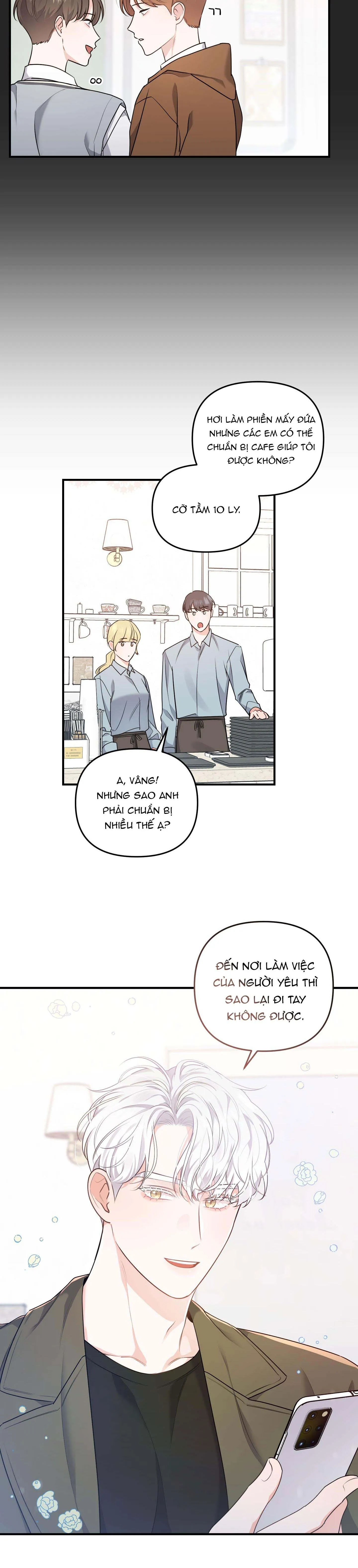 MỐI QUAN HỆ NGU NGỐC Chapter 10 Trang 6