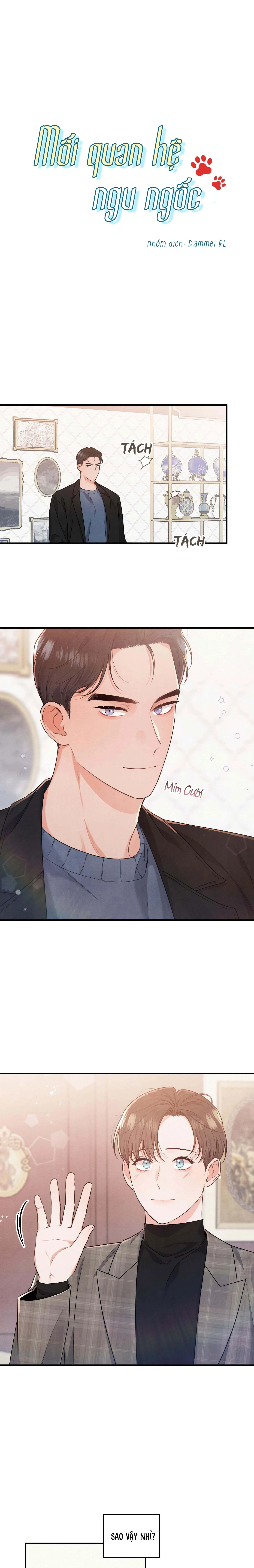 MỐI QUAN HỆ NGU NGỐC Chapter 10 Trang 7