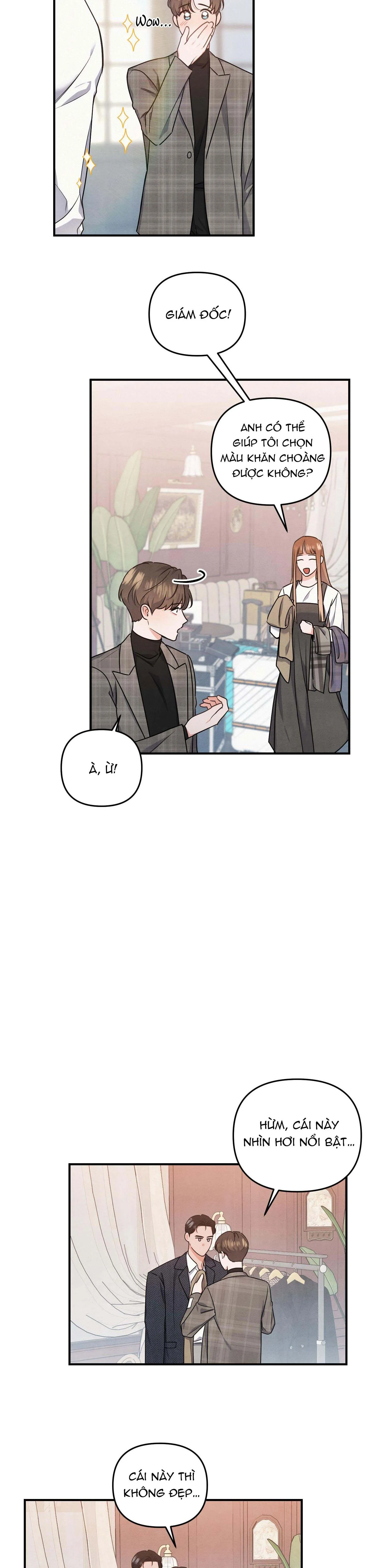 MỐI QUAN HỆ NGU NGỐC Chapter 10 Trang 11