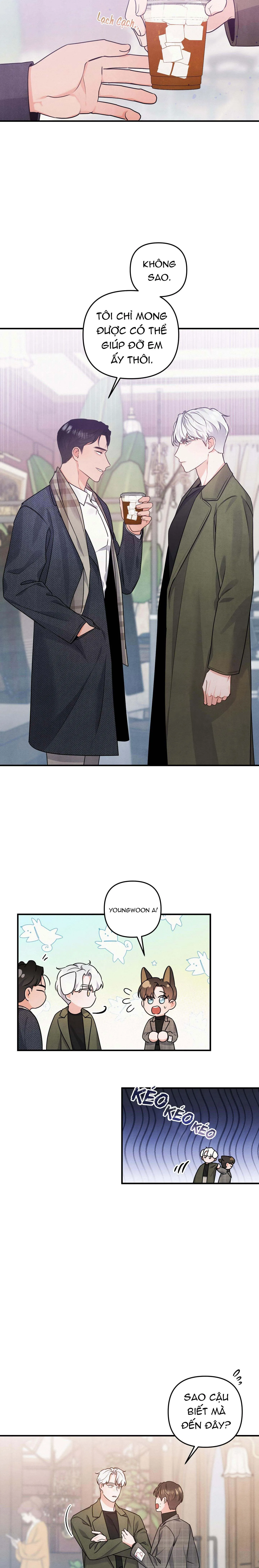 MỐI QUAN HỆ NGU NGỐC Chapter 10 Trang 15