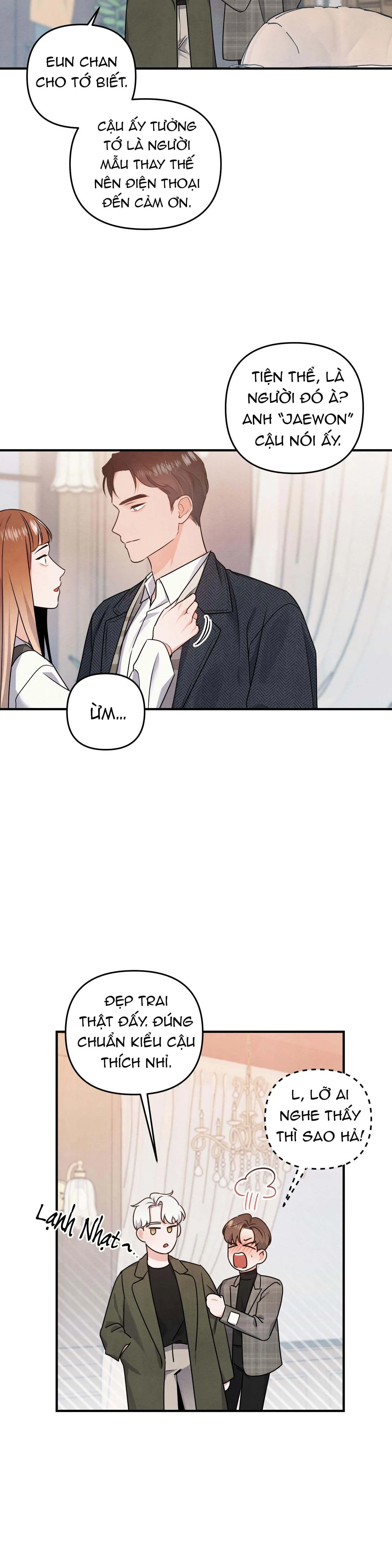 MỐI QUAN HỆ NGU NGỐC Chapter 10 Trang 16