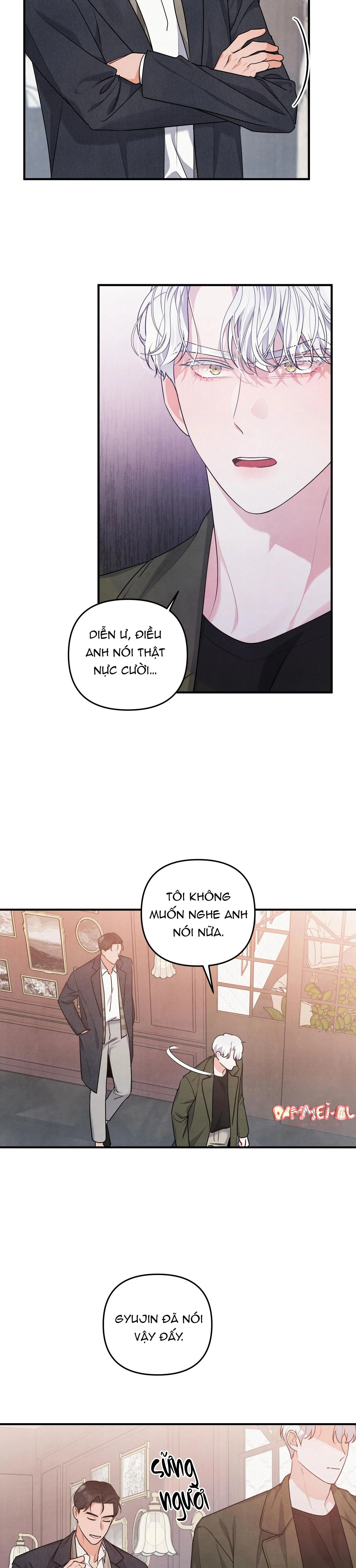 MỐI QUAN HỆ NGU NGỐC Chapter 11 Trang 3