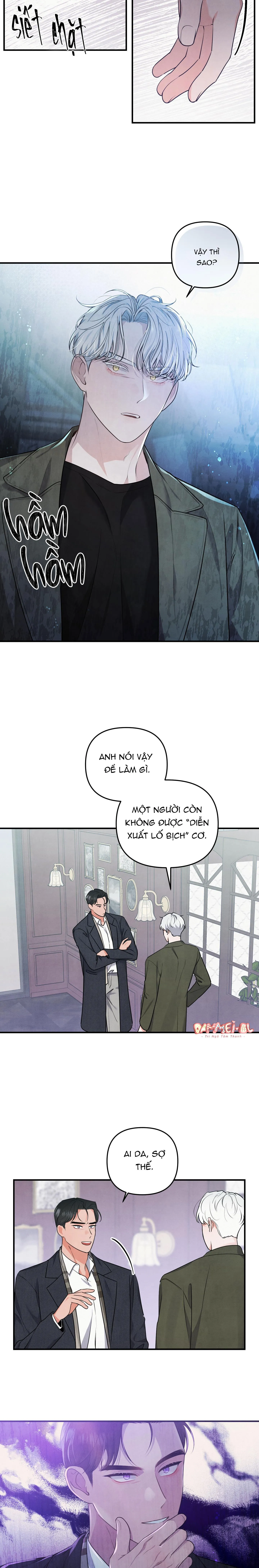 MỐI QUAN HỆ NGU NGỐC Chapter 11 Trang 5