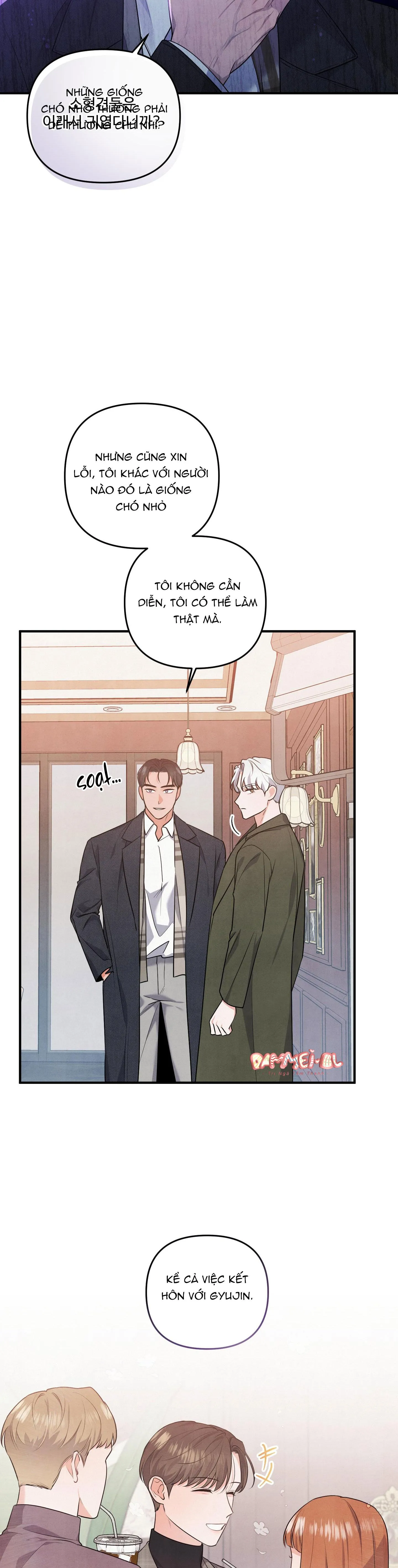 MỐI QUAN HỆ NGU NGỐC Chapter 11 Trang 6