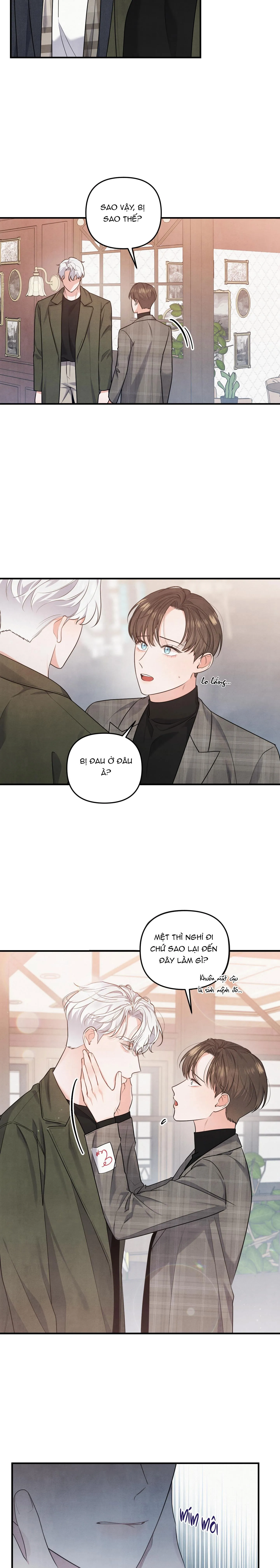 MỐI QUAN HỆ NGU NGỐC Chapter 11 Trang 8