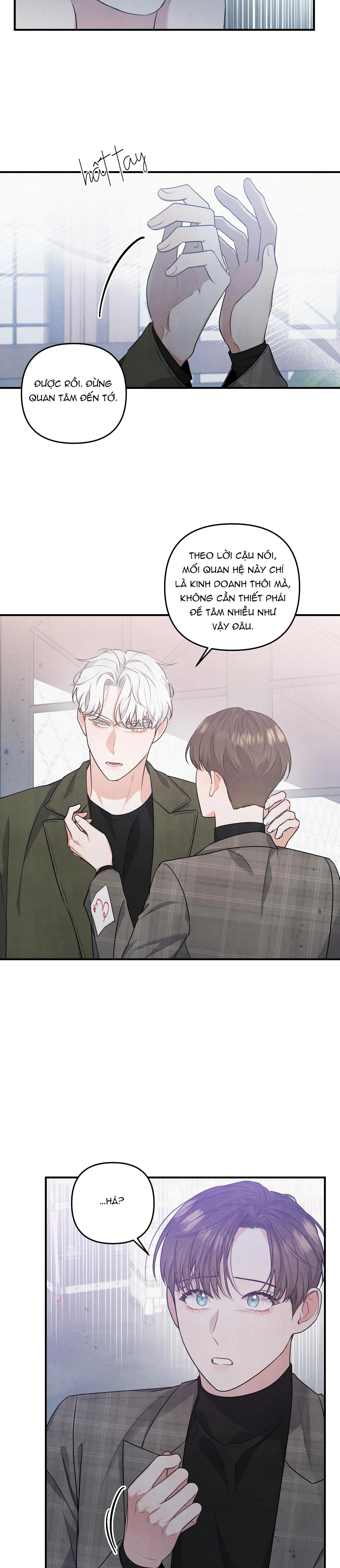 MỐI QUAN HỆ NGU NGỐC Chapter 11 Trang 9