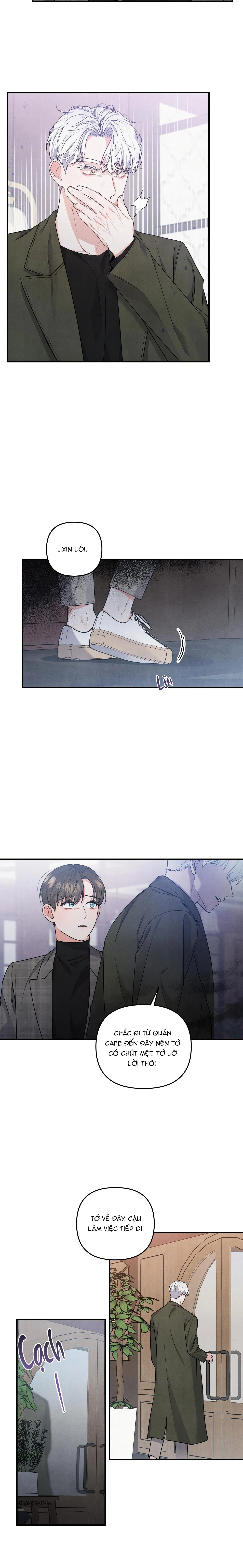 MỐI QUAN HỆ NGU NGỐC Chapter 11 Trang 10