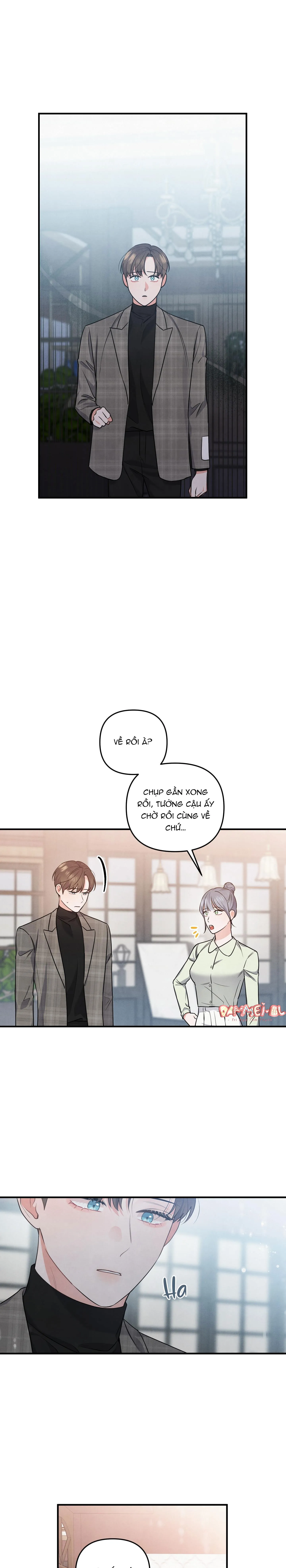 MỐI QUAN HỆ NGU NGỐC Chapter 11 Trang 11