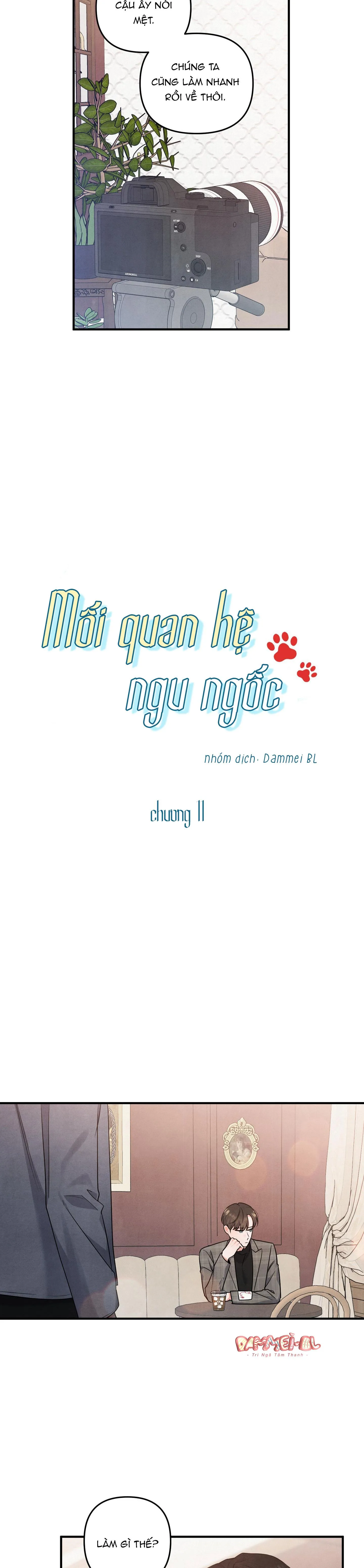 MỐI QUAN HỆ NGU NGỐC Chapter 11 Trang 12