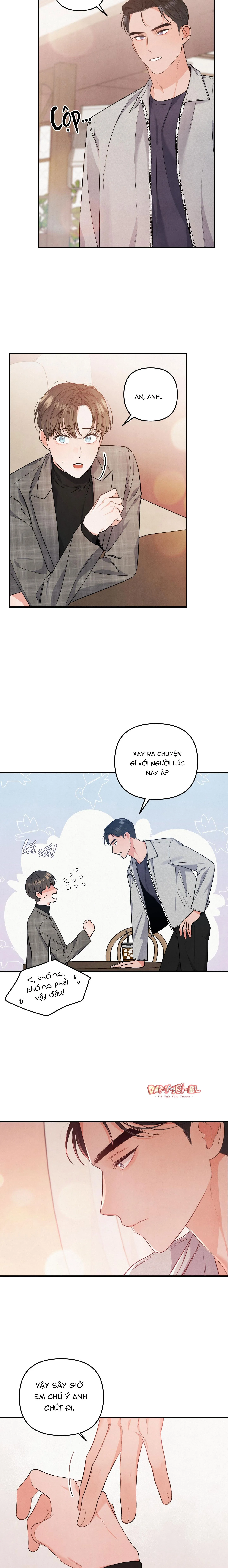 MỐI QUAN HỆ NGU NGỐC Chapter 11 Trang 13