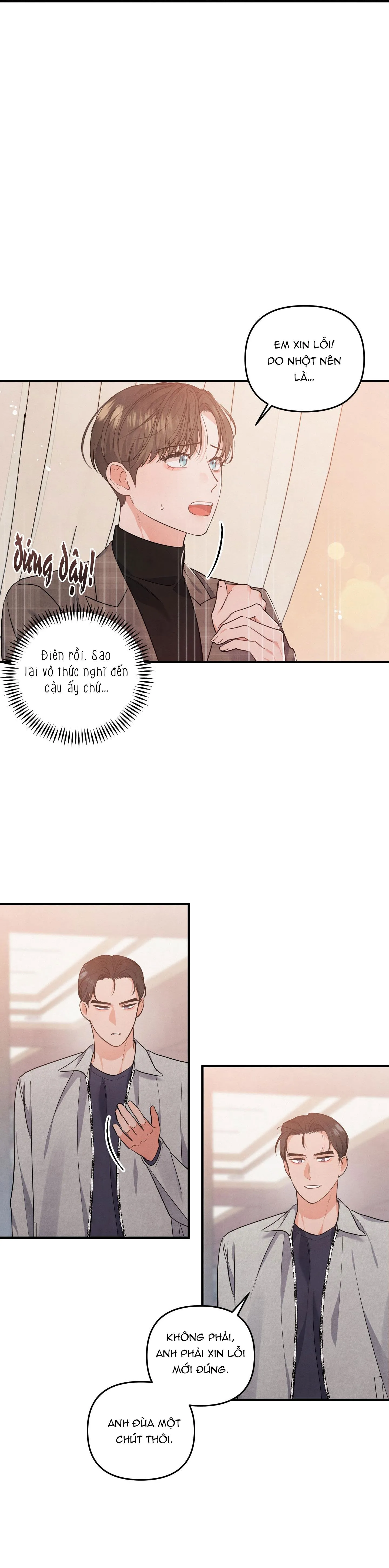 MỐI QUAN HỆ NGU NGỐC Chapter 11 Trang 15