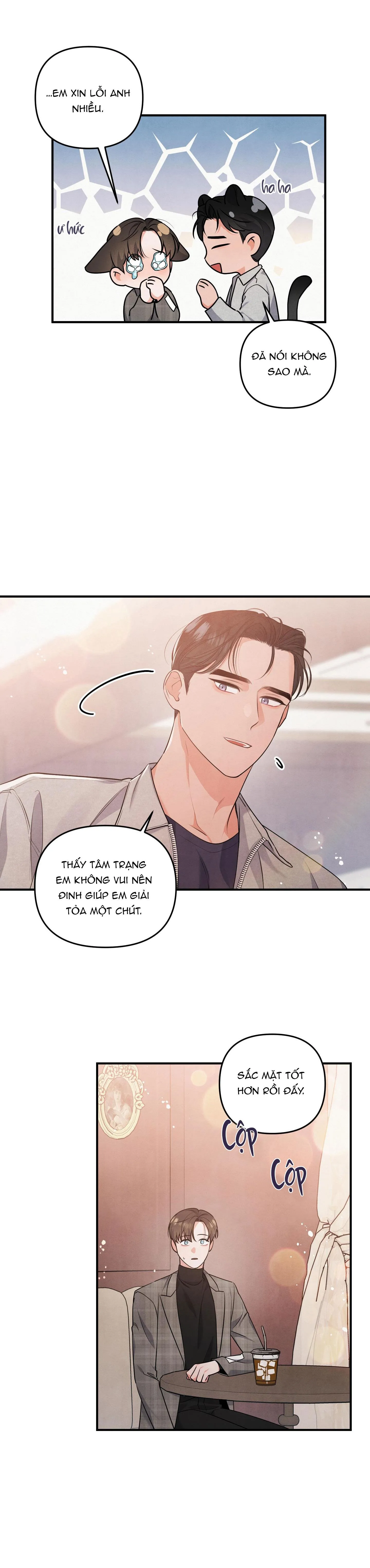 MỐI QUAN HỆ NGU NGỐC Chapter 11 Trang 16