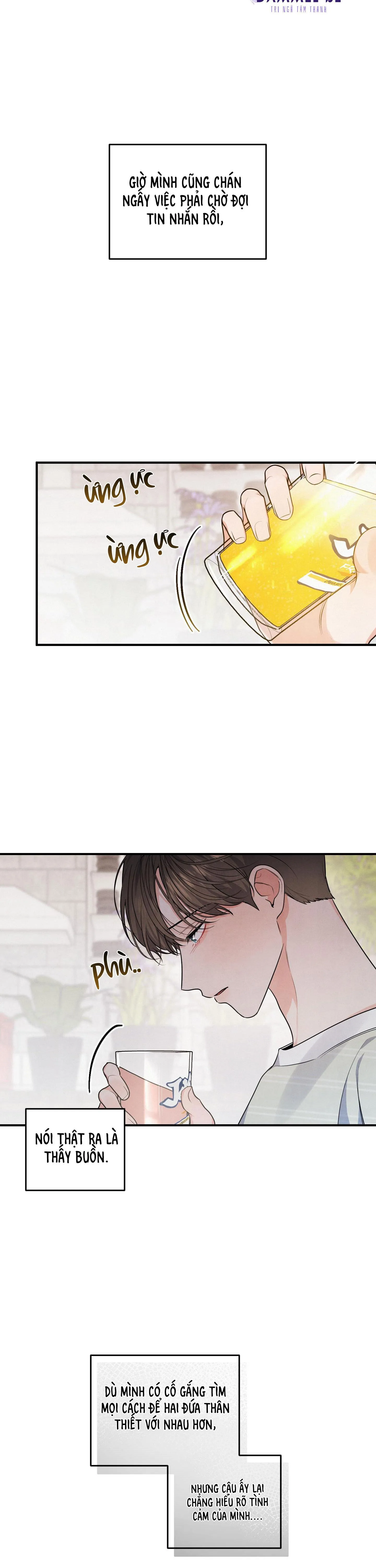 MỐI QUAN HỆ NGU NGỐC Chapter 12 Trang 3