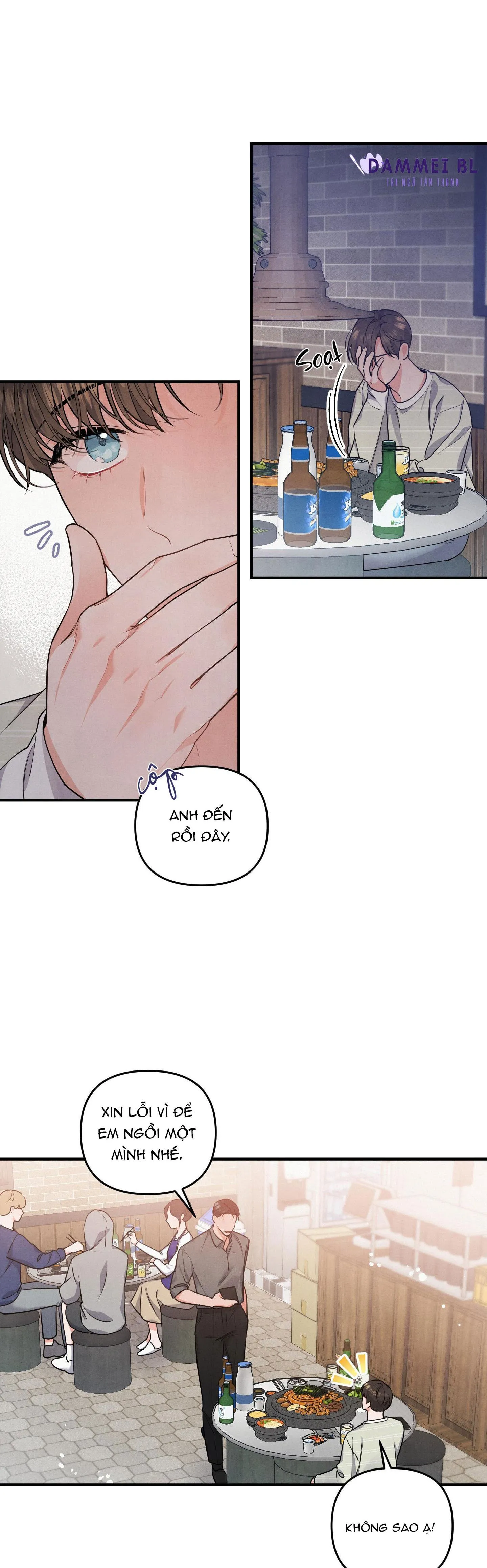 MỐI QUAN HỆ NGU NGỐC Chapter 12 Trang 4