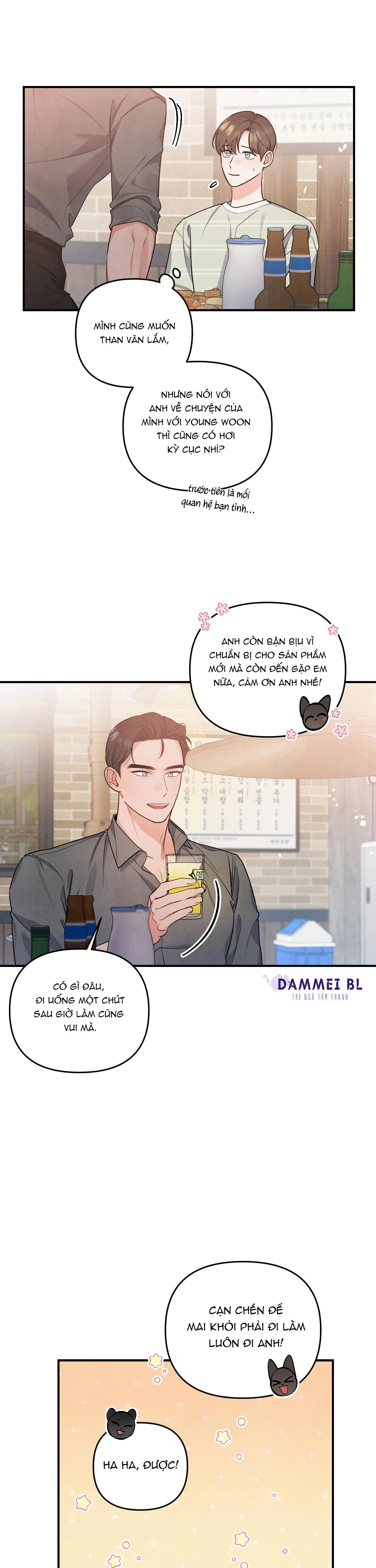 MỐI QUAN HỆ NGU NGỐC Chapter 12 Trang 6