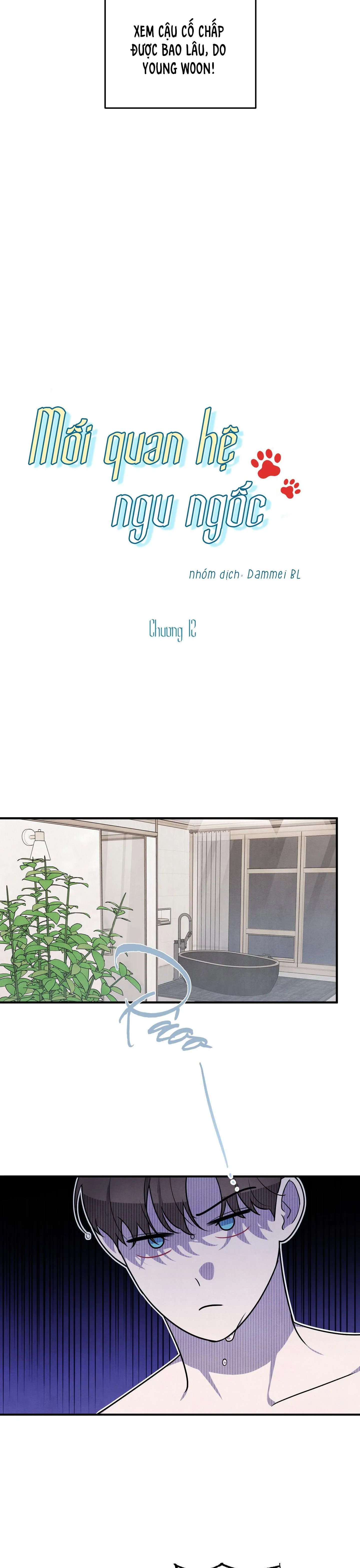 MỐI QUAN HỆ NGU NGỐC Chapter 12 Trang 9