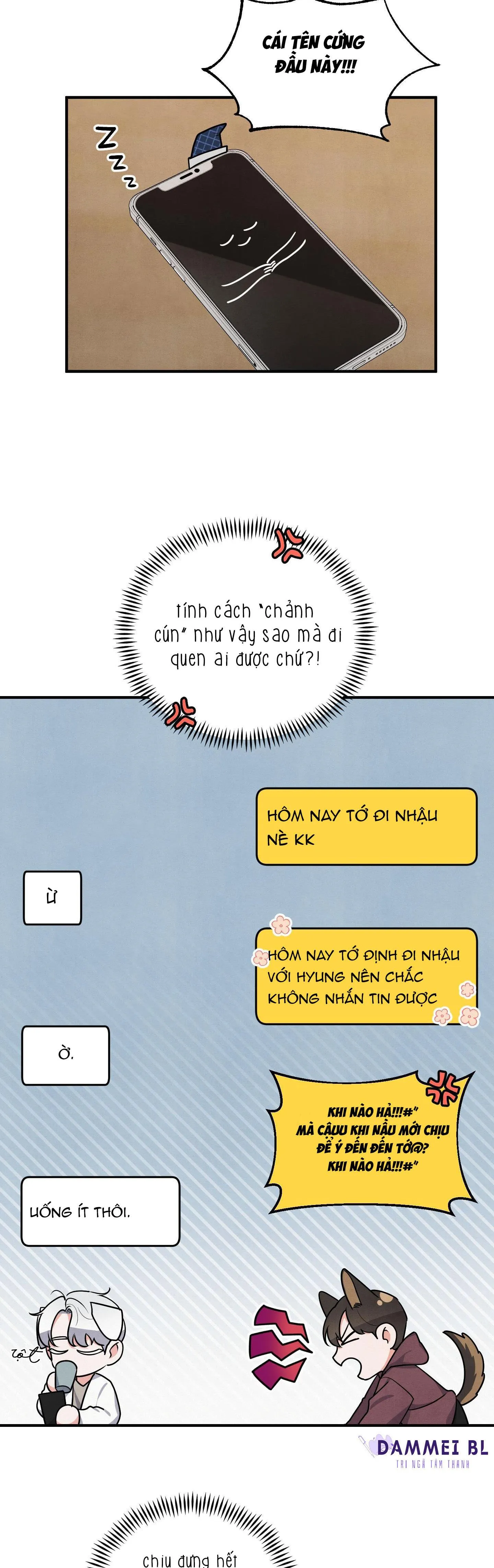 MỐI QUAN HỆ NGU NGỐC Chapter 12 Trang 10