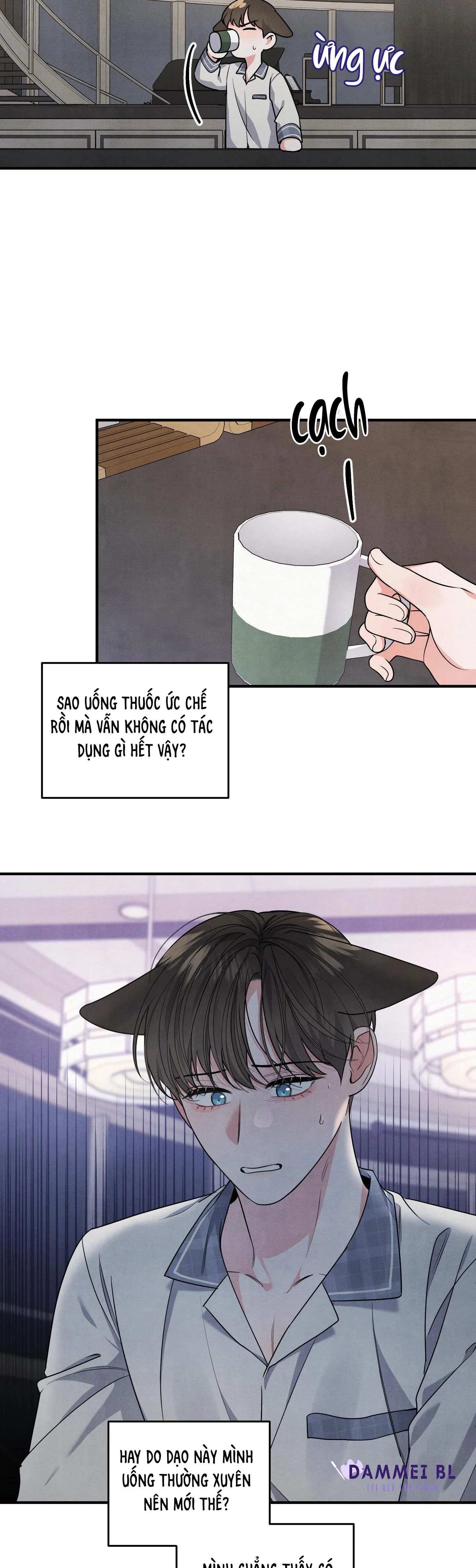 MỐI QUAN HỆ NGU NGỐC Chapter 12 Trang 27