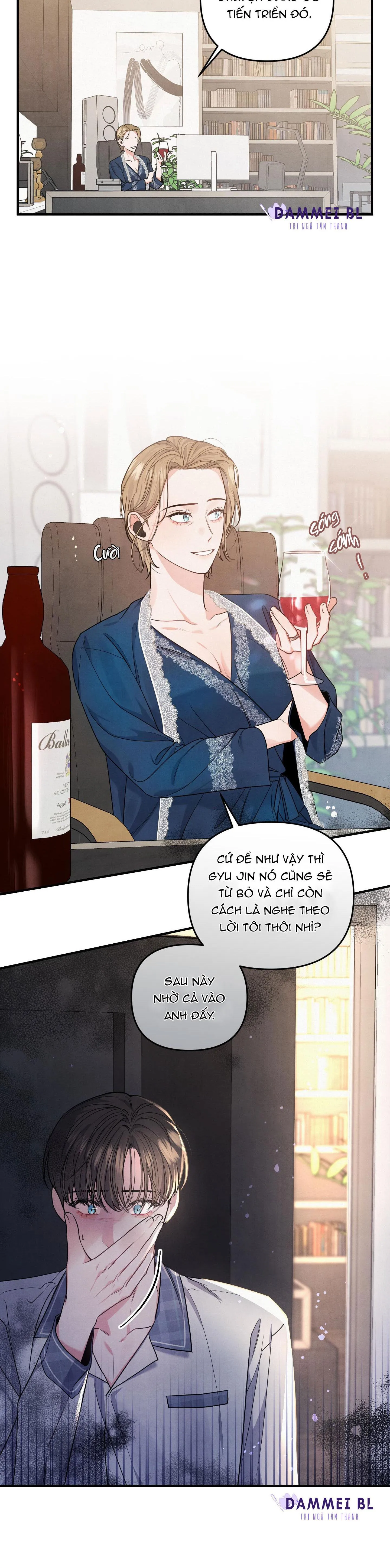 MỐI QUAN HỆ NGU NGỐC Chapter 12 Trang 30