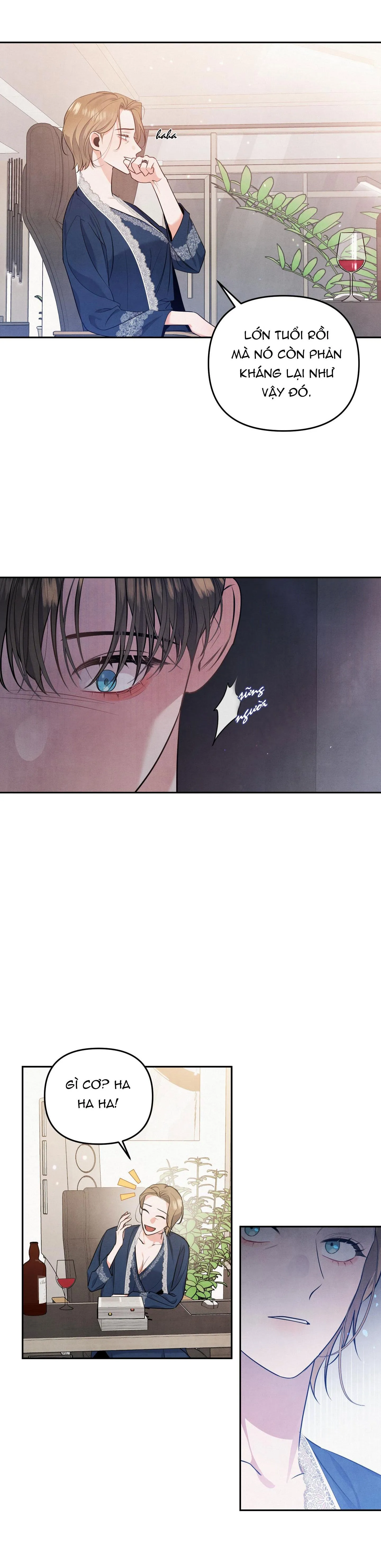 MỐI QUAN HỆ NGU NGỐC Chapter 13 Trang 3