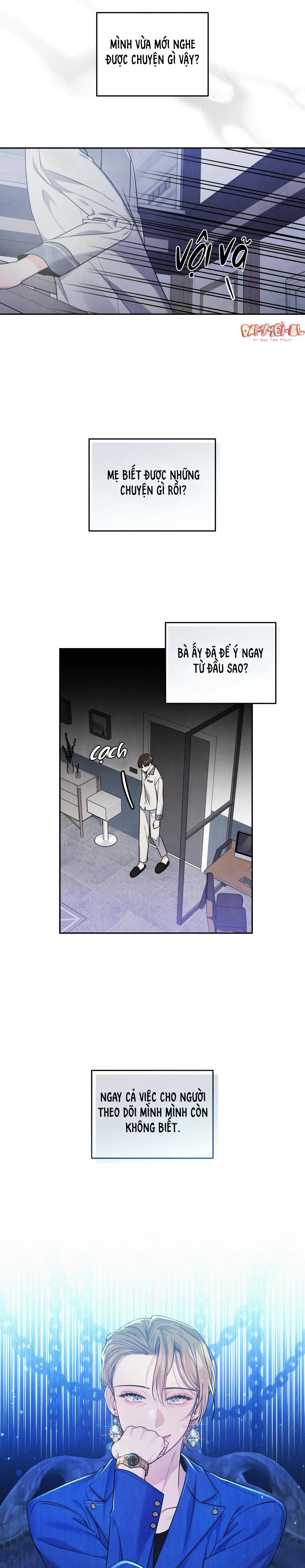 MỐI QUAN HỆ NGU NGỐC Chapter 13 Trang 5